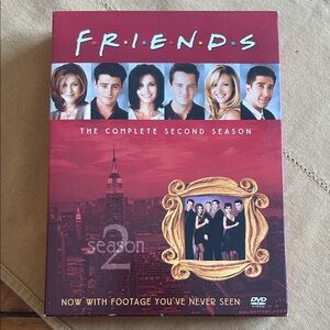 Friends Season 2 DVD Box Set